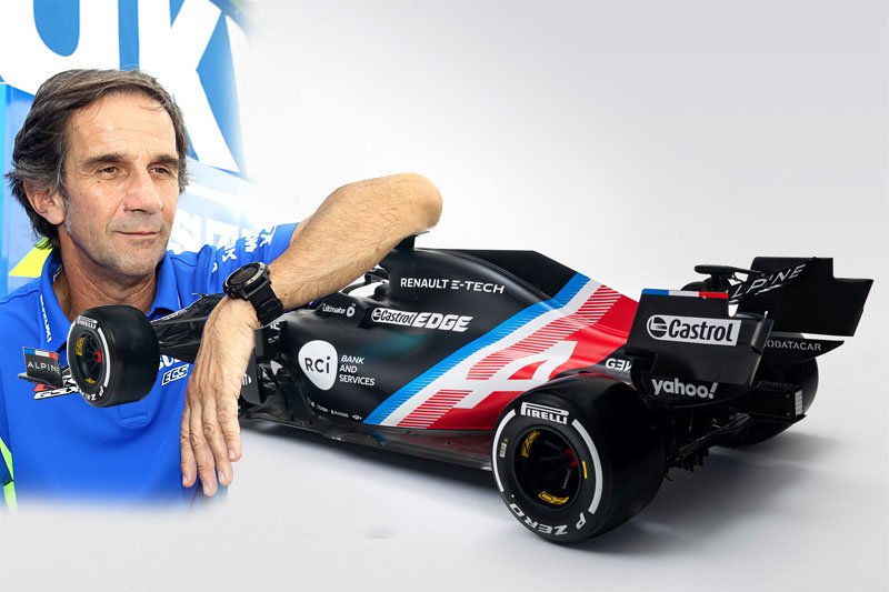 MotoGP Davide Brivio refroidit les ardeurs de Suzuki : « 2022 ? Alpine. Alpine F1 »