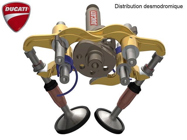 Motogp Technique Why Ducati Uses A Desmodromic System Gp Paddock