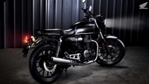 Une Honda CB 350 pour l'Europe ? Vivement !