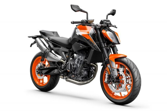 [Street] KTM : la 890 Duke arrive et elle affûtée comme une lame