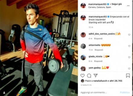 Marc Marquez ne veut pas se faire oublier …