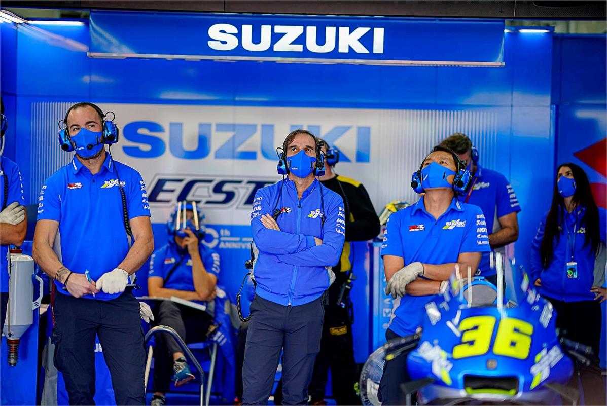 MotoGP Davide Brivio : « j’ai soudainement eu une opportunité professionnelle »