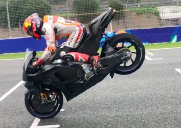 Stefan Bradl s'amuse de l'impatience de Pol Espargaró ...