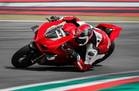 Ducati et sa Panigale V4 ...