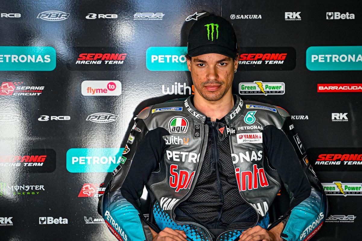 MotoGP Qatar : Franco Morbidelli a le vent en poupe