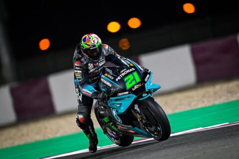 Morbidelli voit deux compétitions : entre les Yamaha puis celle avec les autres.