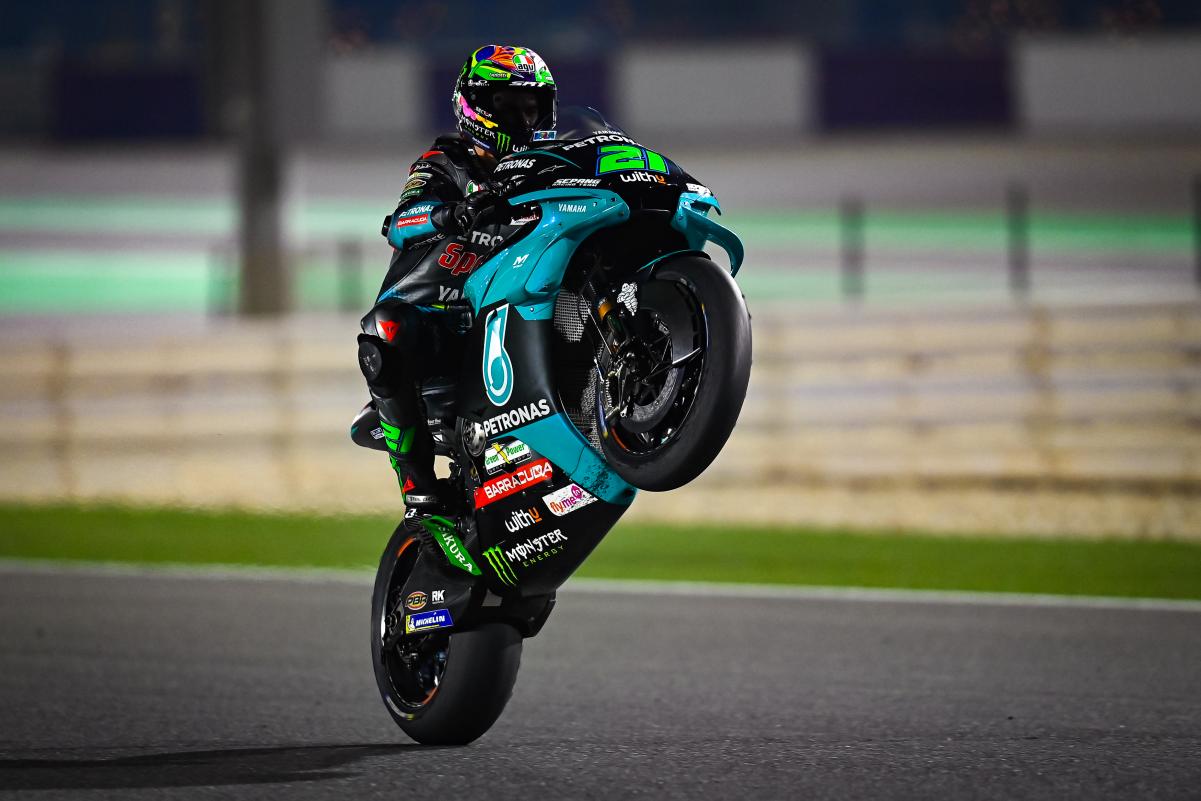 Franco Morbidelli est un favori. 