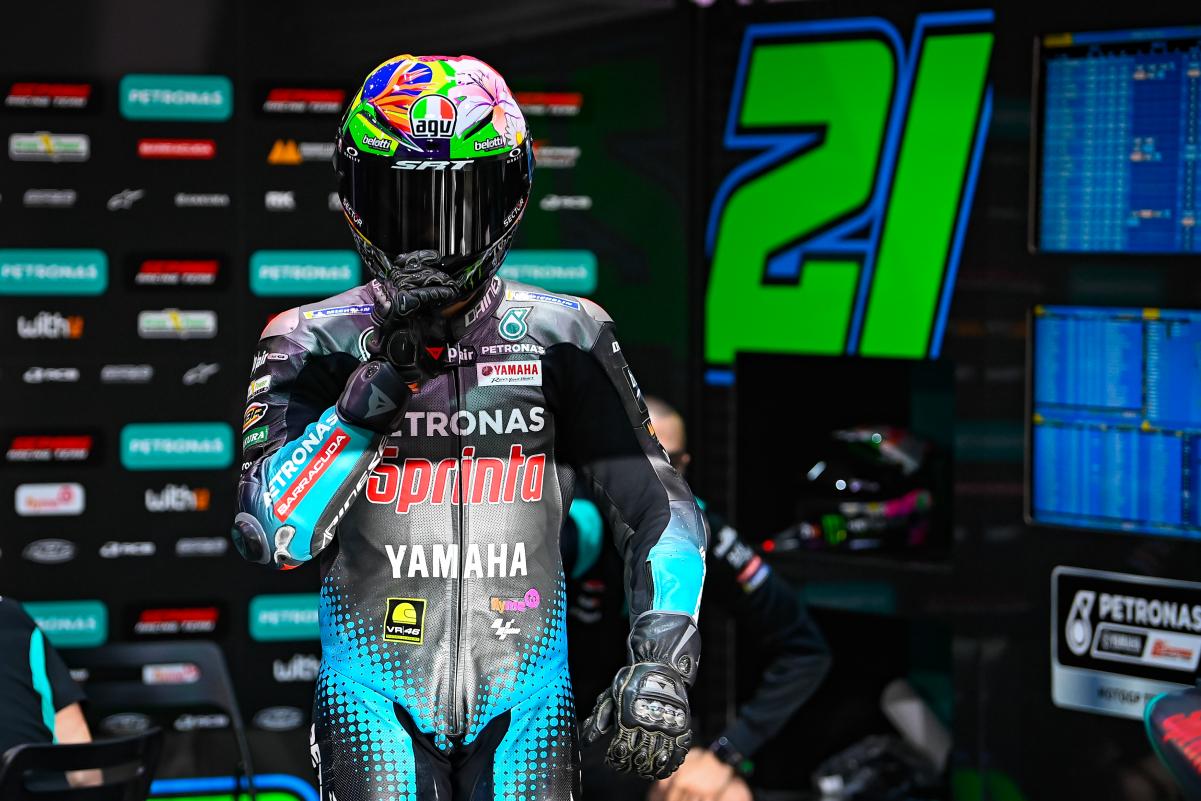 MotoGP Qatar 2 Petronas Yamaha : Morbidelli n’a pas un moral de vainqueur