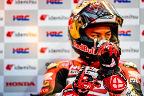 Nakagami est habité par le doute.