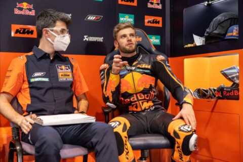 Brad Binder veut vite oublier ses tests au Qatar.