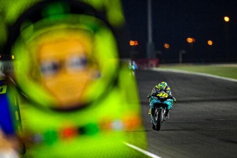 Valentino Rossi est positif mais certain de rien.