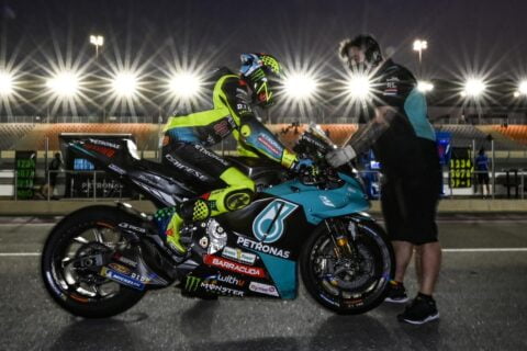 Valentino Rossi aime les ailerons.