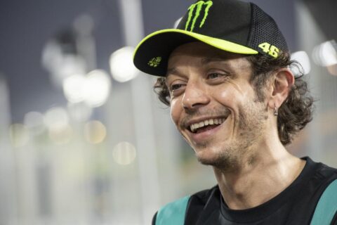 Valentino Rossi attaque la saison avec le moral.