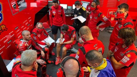 Jack Miller découvre sa vie de pilote d'usine...