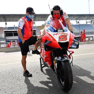 Shakedown Johann Zarco