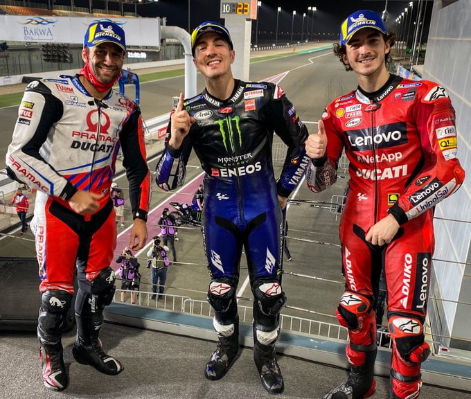 Viñales premier leader au championnat.