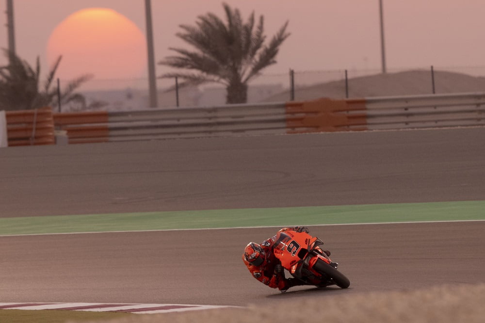 MotoGP Test Qatar 1 J2 : Hervé Poncharal explique un gros travail de mise au point pour les KTM