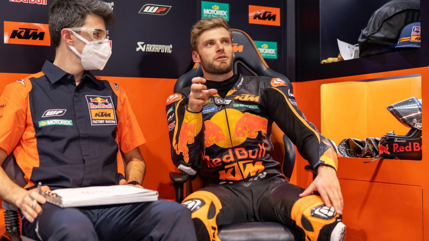 MotoGP Qatar 1 J3 Brad Binder (KTM/14) : « nous espérions tous beaucoup plus »