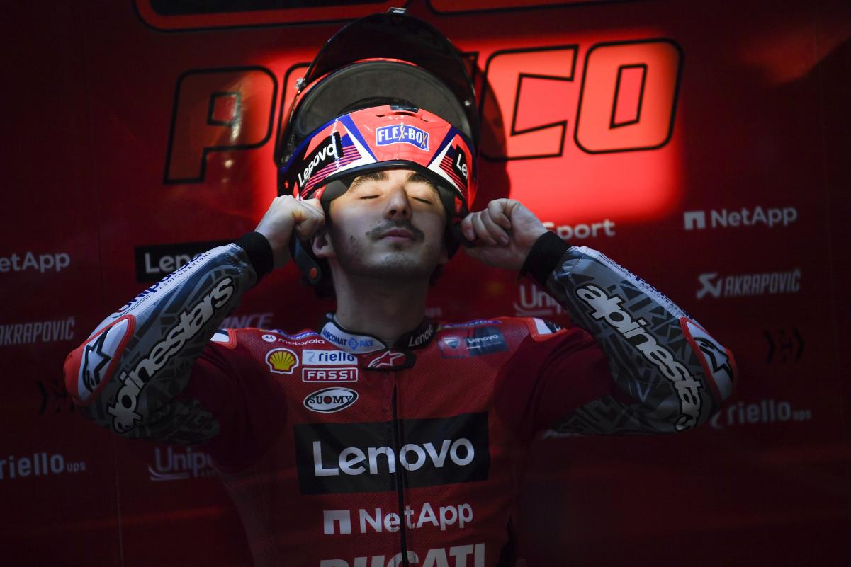 MotoGP Qatar Pecco Bagnaia Ducati : « j’attends ce moment depuis longtemps »