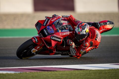 Jack Miller assume son nouveau rôle chez Ducati ...