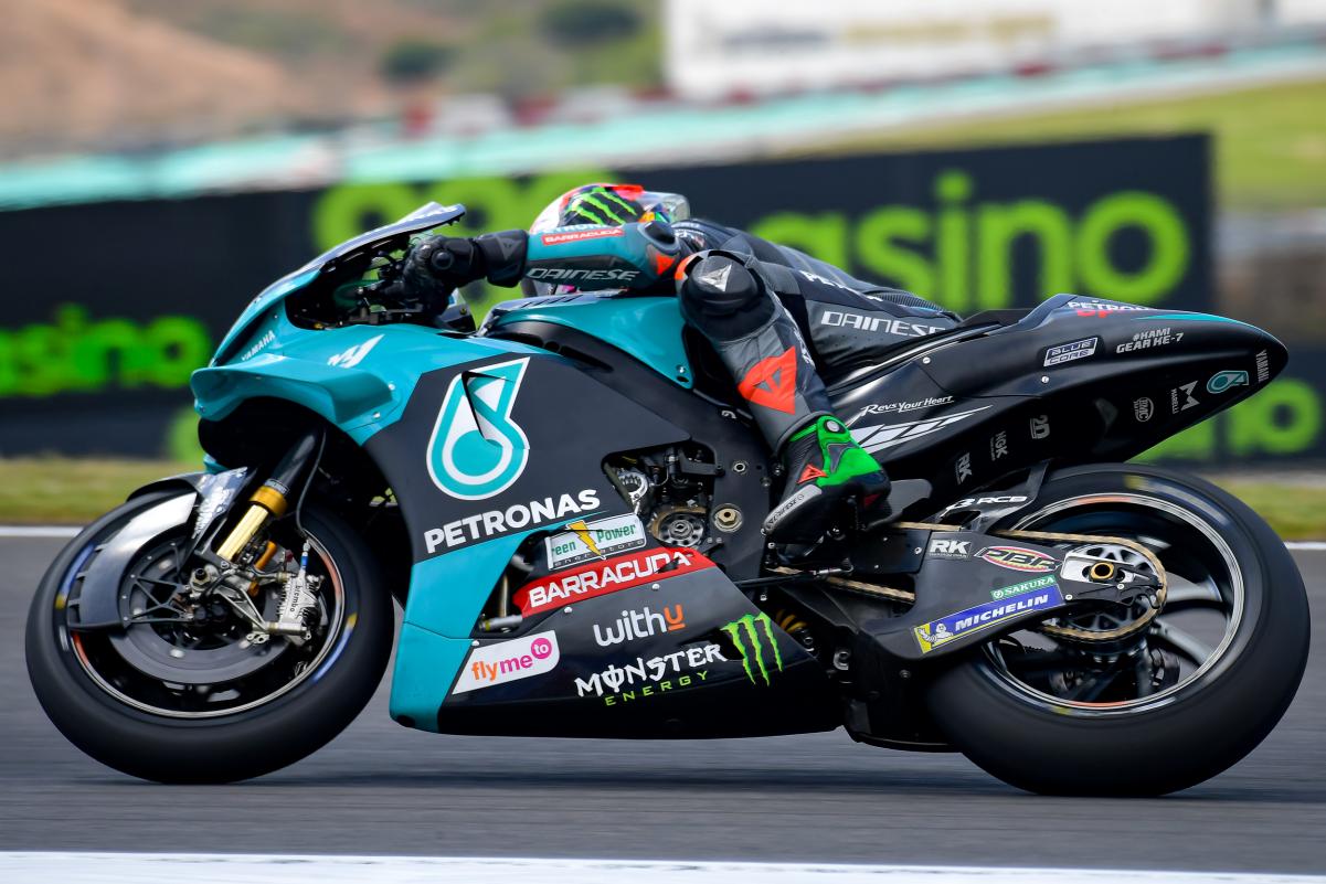 MotoGP Portugal J2 Morbidelli (Yamaha/5) : « je veux le meilleur avenir, techniquement et émotionnellement »