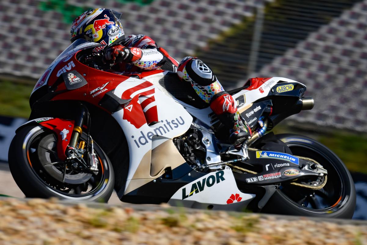 MotoGP Portugal J3 : Nakagami (Honda/10) est aussi allé au bout de lui-même