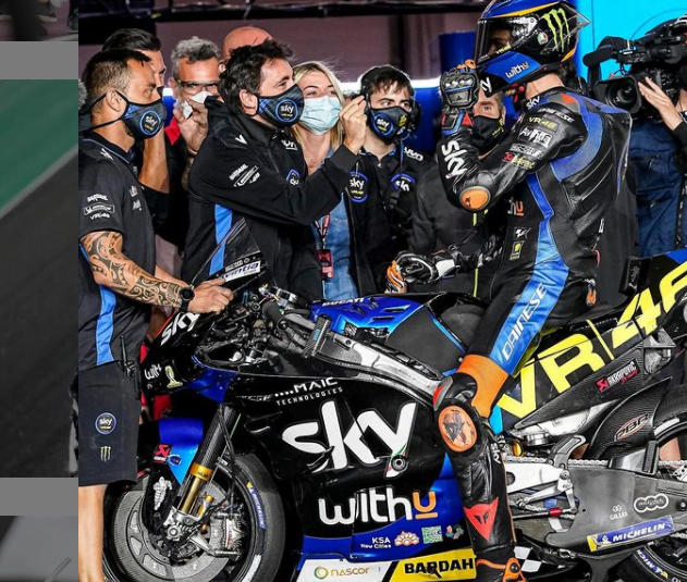 MotoGP Uccio Salucci sur le team VR46 : « nous devons décider de poursuivre ou non ce projet »