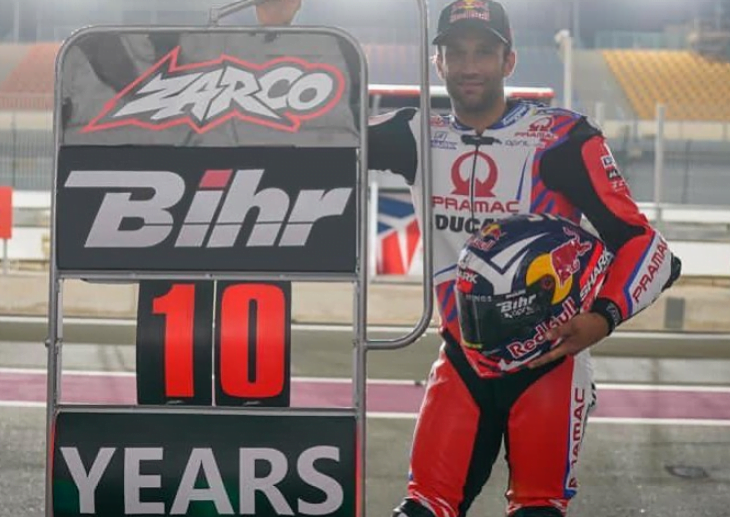 Johann Zarco Ducati