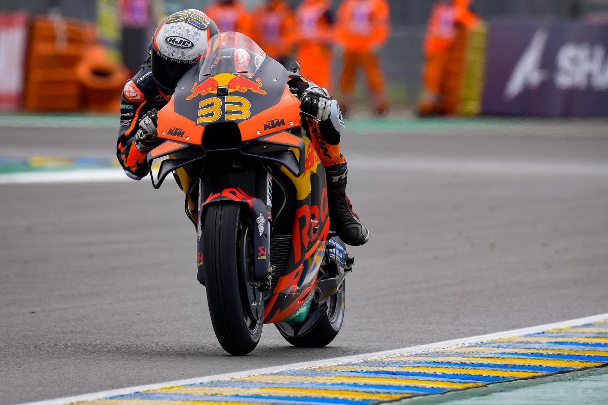 MotoGP France Le Mans J3 : Brad Binder (KTM/13) raconte son enfer