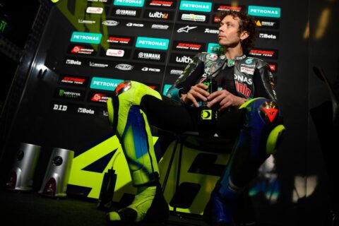 Valentino Rossi Petronas