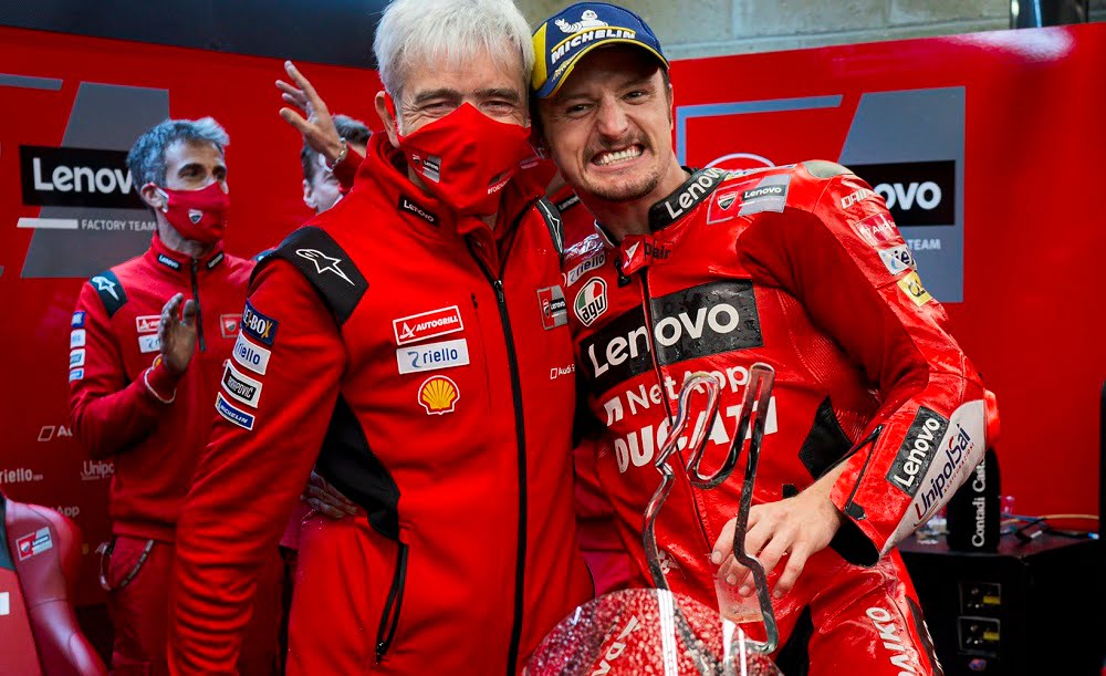 MotoGP France Le Mans J3 : Miller séduit Ducati qui va renouveler son contrat avant le Mugello