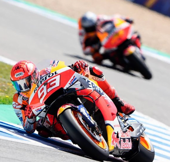 Marc Marquez Pol Espargaró 