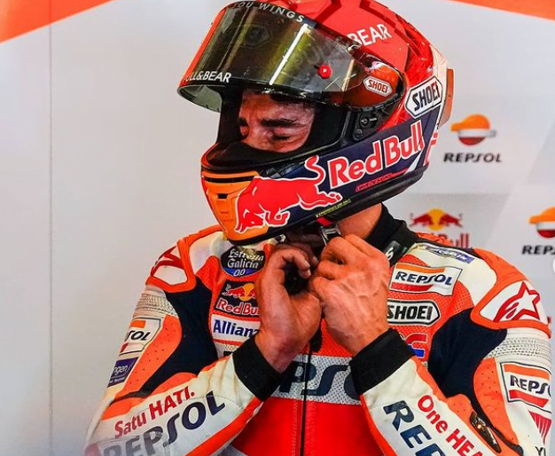 MotoGP France Marc Marquez : « pas à pas, nous devenons plus forts »