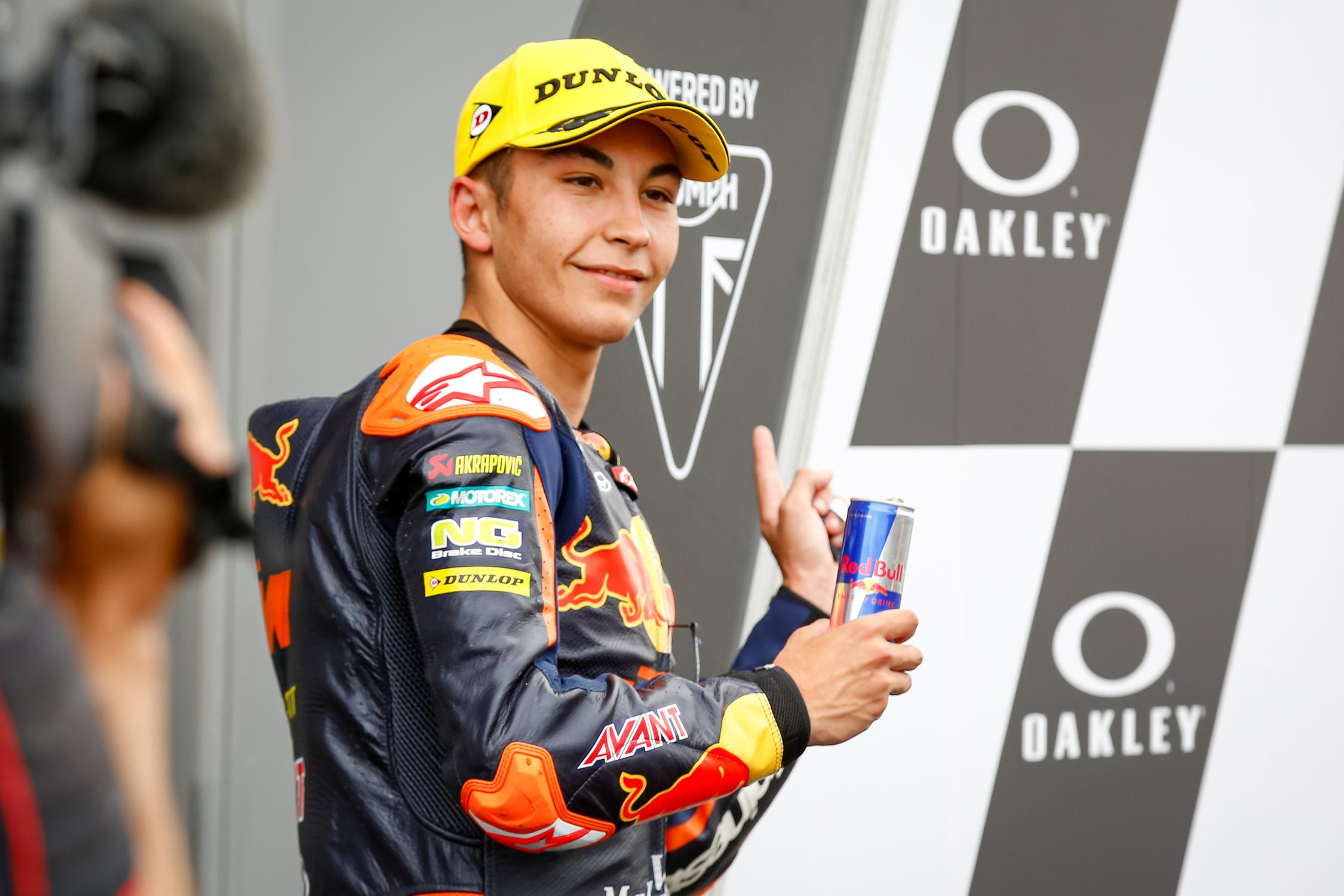 Moto2 Italie Warm Up : Rául Fernandez domine son sujet