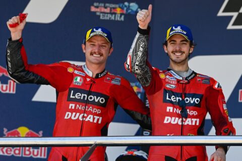 Ducati Miller Bagnaia