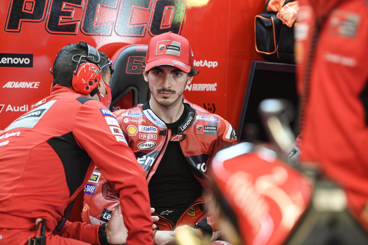 MotoGP France Le Mans J2 : Bagnaia (Ducati/16), leader du championnat condamné à l’exploit