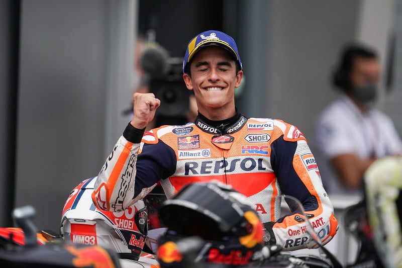 Marc Marquez : « Le chemin est encore long mais je me sens bien » - L'Équipe