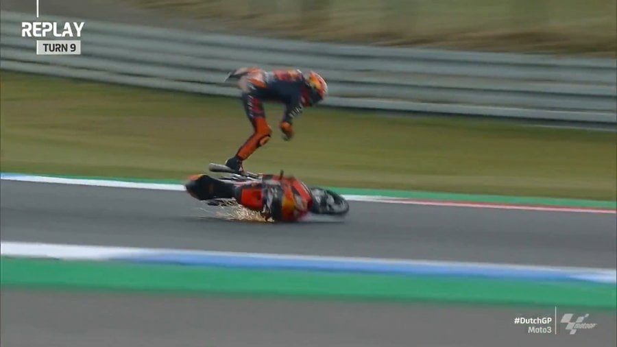 Moto3 Assen FP1 : Foggia devant avec des chutes et Darryn Binder en rédemption