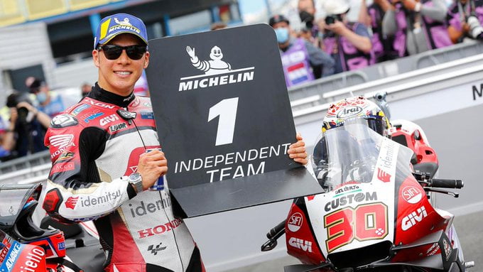 MotoGP Assen J2 : Nakagami (Honda/4) a bien l’intention d’être le trouble-fête