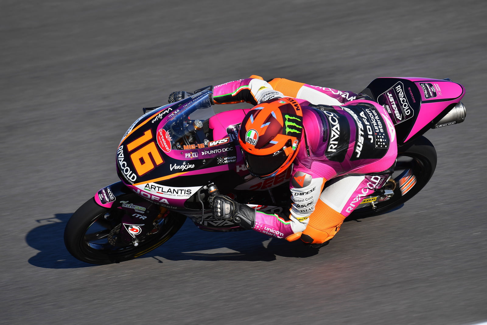 Moto3 Assen Warm Up : Andrea Migno sous une pluie de pénalités !