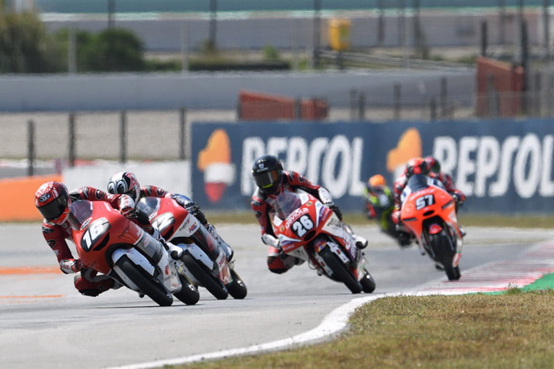 FIM CEV Barcelone Moto3 Qualifications : Un poleman inattendu !