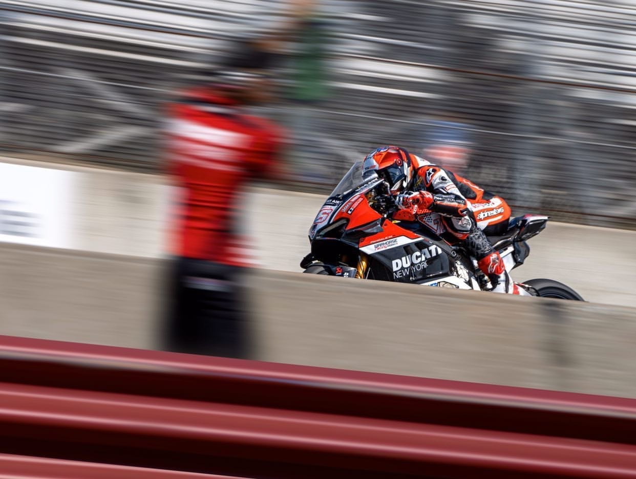 MotoAmerica : Loris Baz se ressource en France et est gonflé à bloc pour la suite de la saison