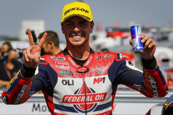 MotoGP: future rookie Di Giannantonio hopes to ride with Valentino ...