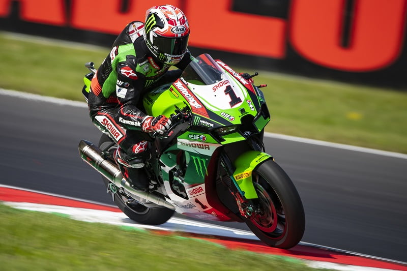 Superbike Most Superpole : Rea remporte son bras de fer face à Razgatlioglu