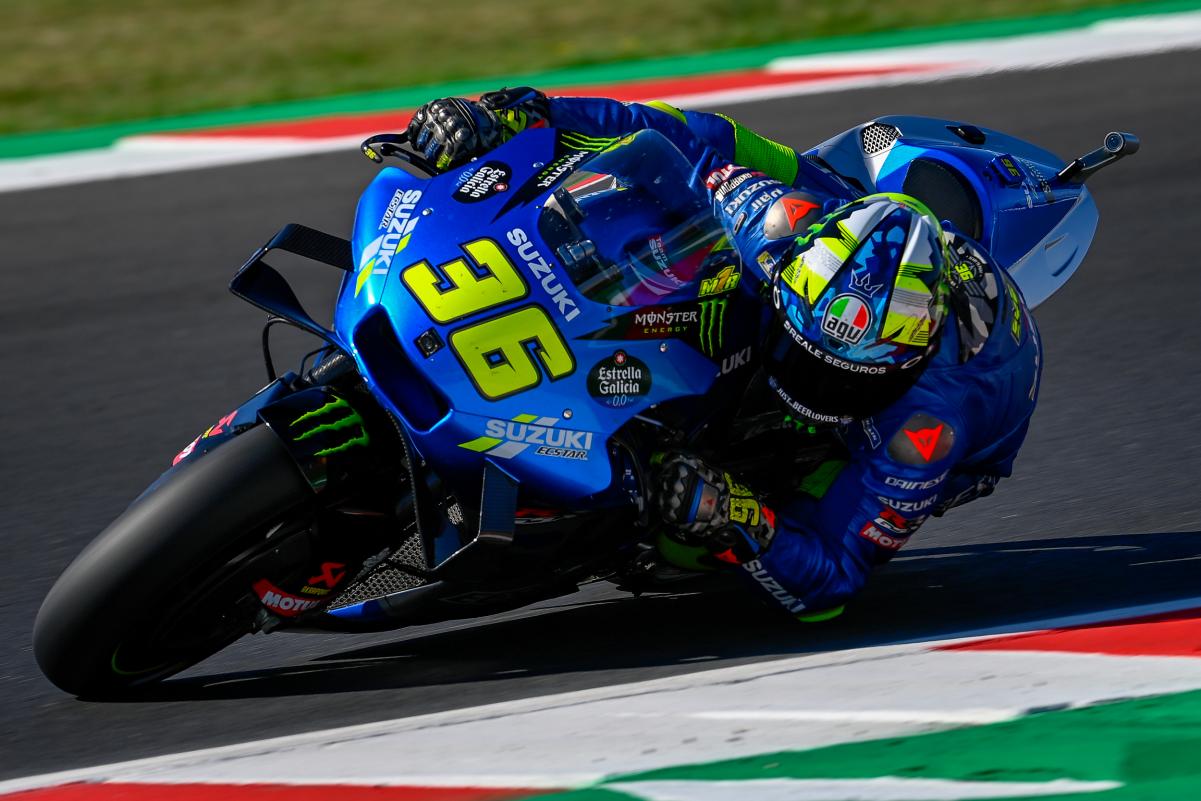 MotoGP Misano 1 J3 : sanctionné et déclassé Joan Mir (Suzuki/6) passe de la colère à la résignation