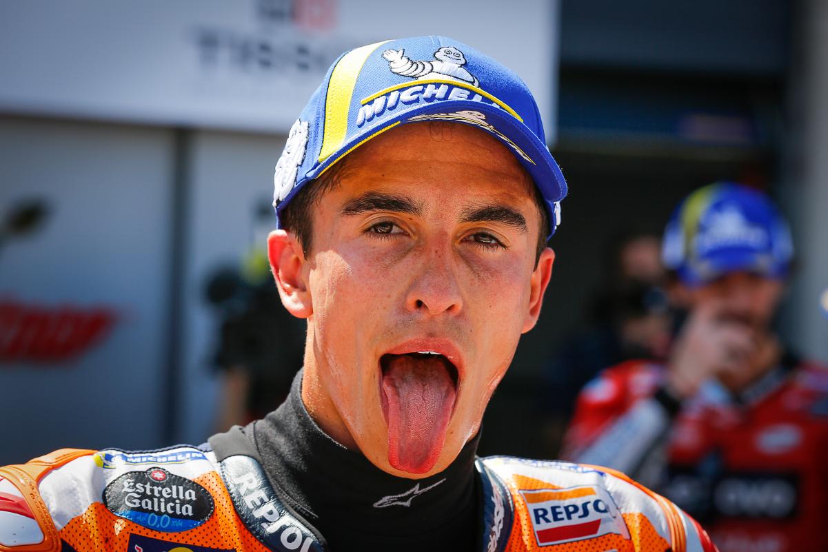 MotoGP Misano 1 Marc Marquez : « je ne suis qu’un humain, c’est difficile »