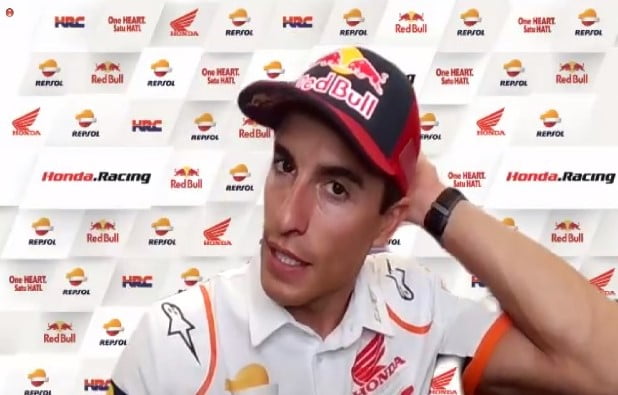 MotoGP Misano 1 J1 Débriefing Marc Márquez (Honda/9) : « Toujours difficile d’avoir plusieurs courses qui s’enchaînent », etc. (Intégralité)