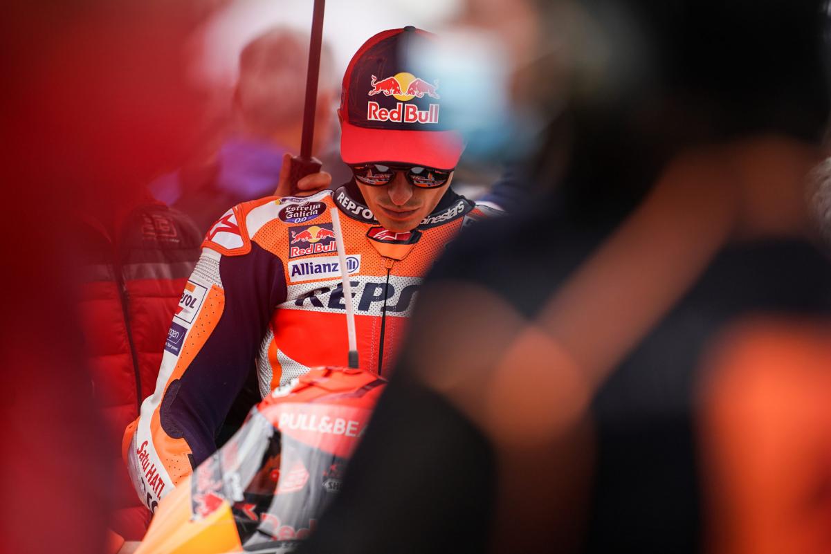 MotoGP Misano 1 J3 Marc Marquez (Honda/4) : « nous avons obtenu un meilleur résultat que prévu »