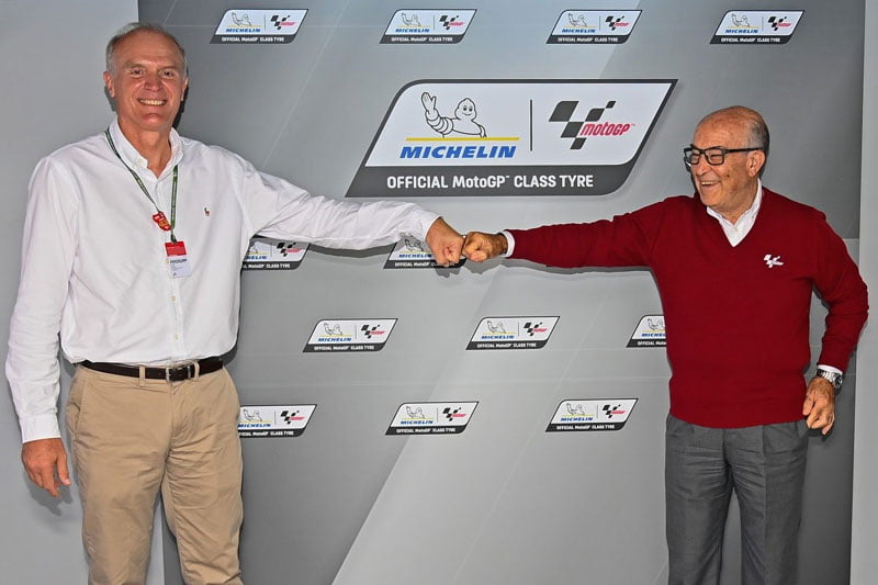 Michelin et Dorna poursuivent leur partenariat en MotoGP™