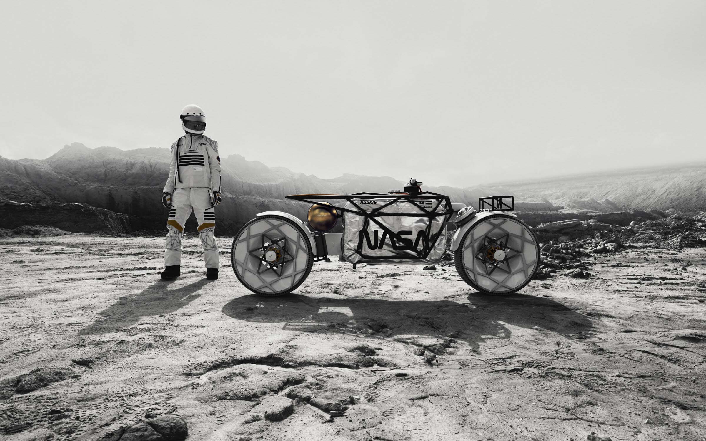 Insolite : Si la NASA construisait une moto, ce serait le Tardigrade